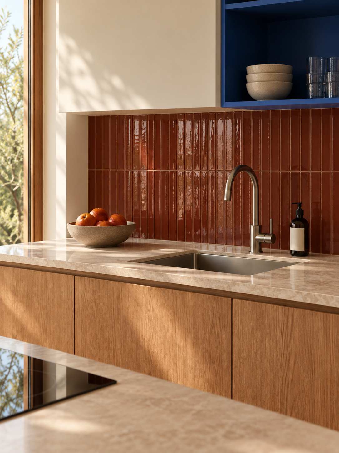 Cuisine minimaliste sur mesure